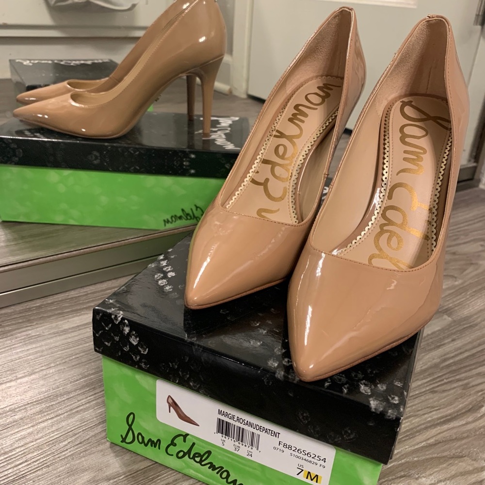 Point toe heel